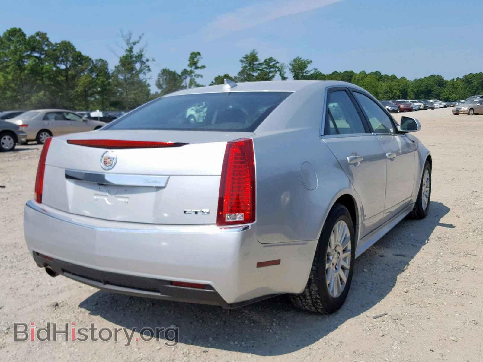 2011 CADILLAC CTS - VIN: 1G6DE5EY2B0109919 - Фото 4