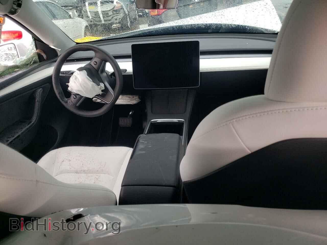 2023 TESLA MODEL Y - VIN: 7SAYGDEE9PF701225 - Photo 8
