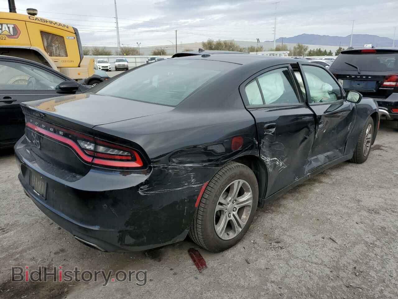 2019 DODGE CHARGER - VIN: 2C3CDXBGXKH688516 - Фото 3