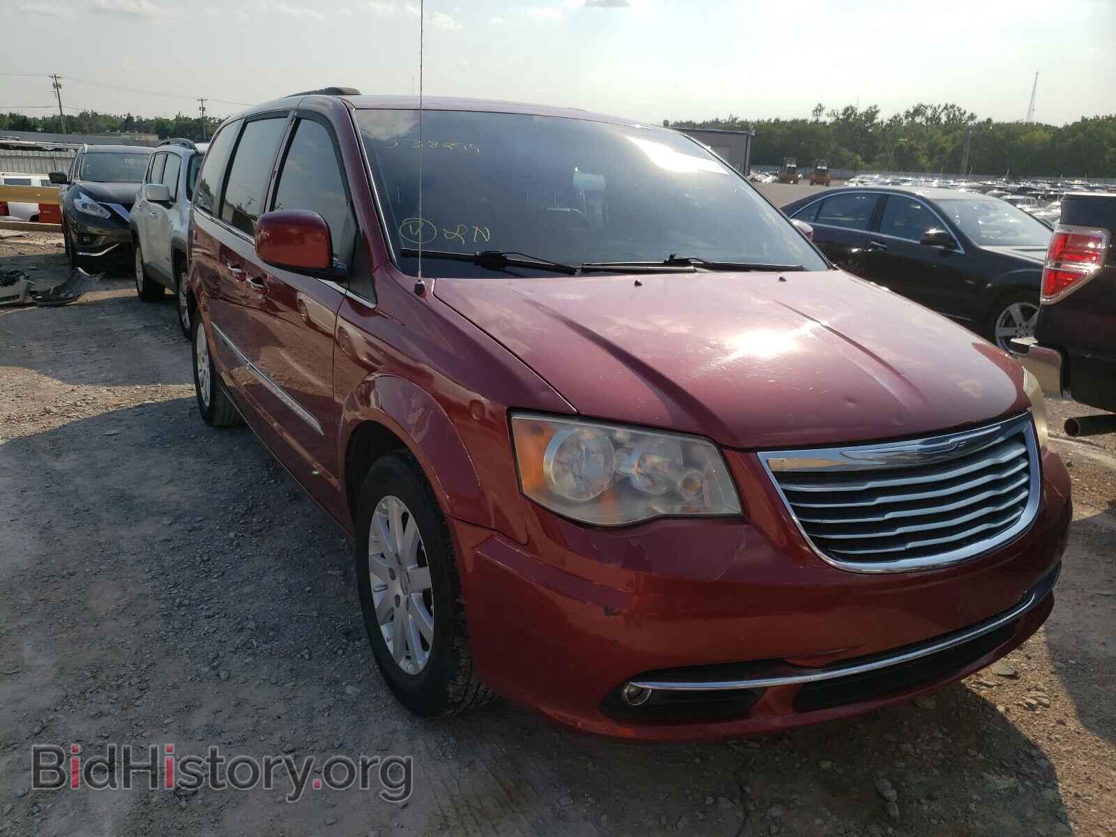 Фотография 2C4RC1BG3FR538205 - CHRYSLER MINIVAN 2015