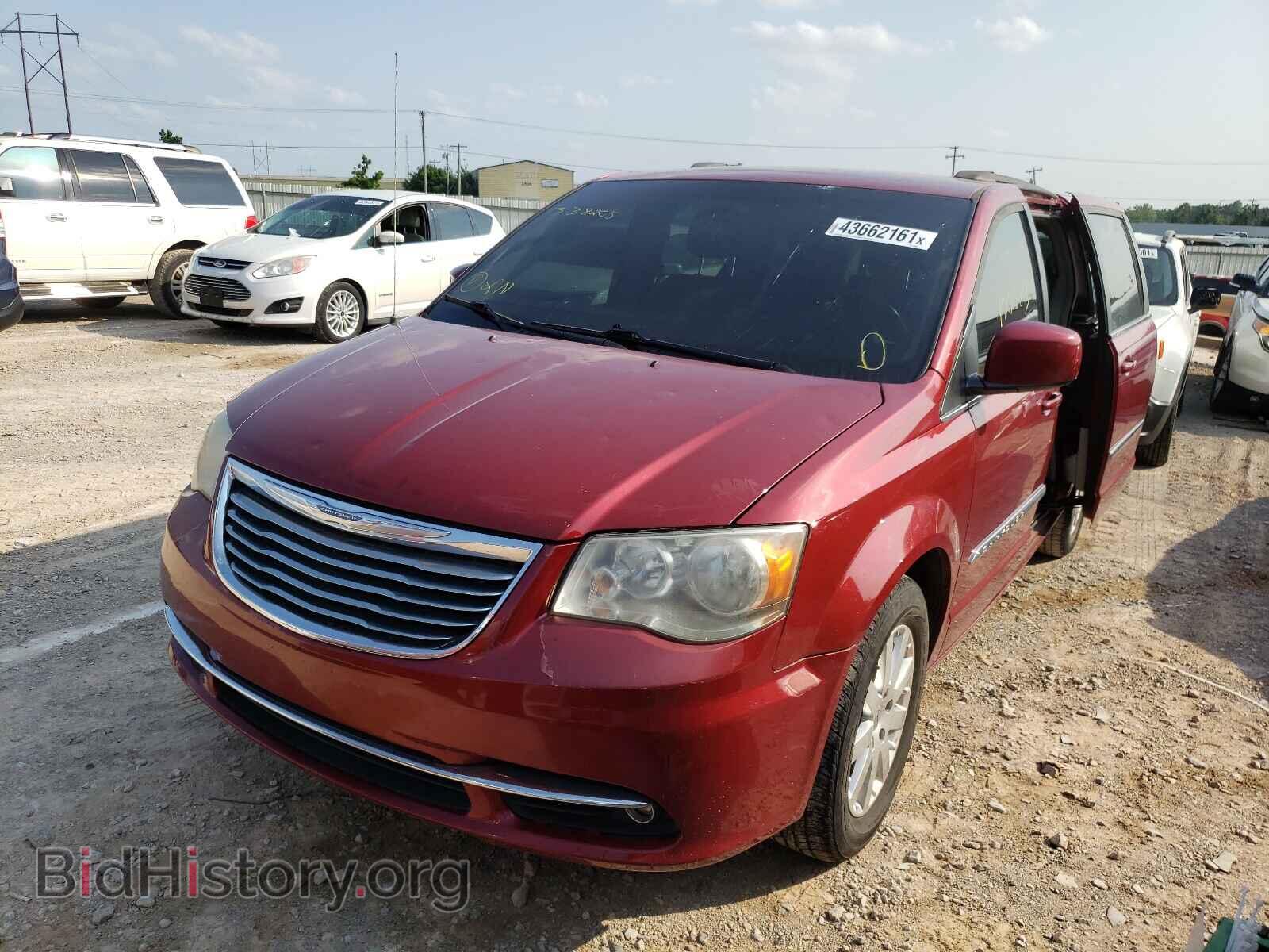 2015 CHRYSLER MINIVAN - VIN: 2C4RC1BG3FR538205 - Фото 2