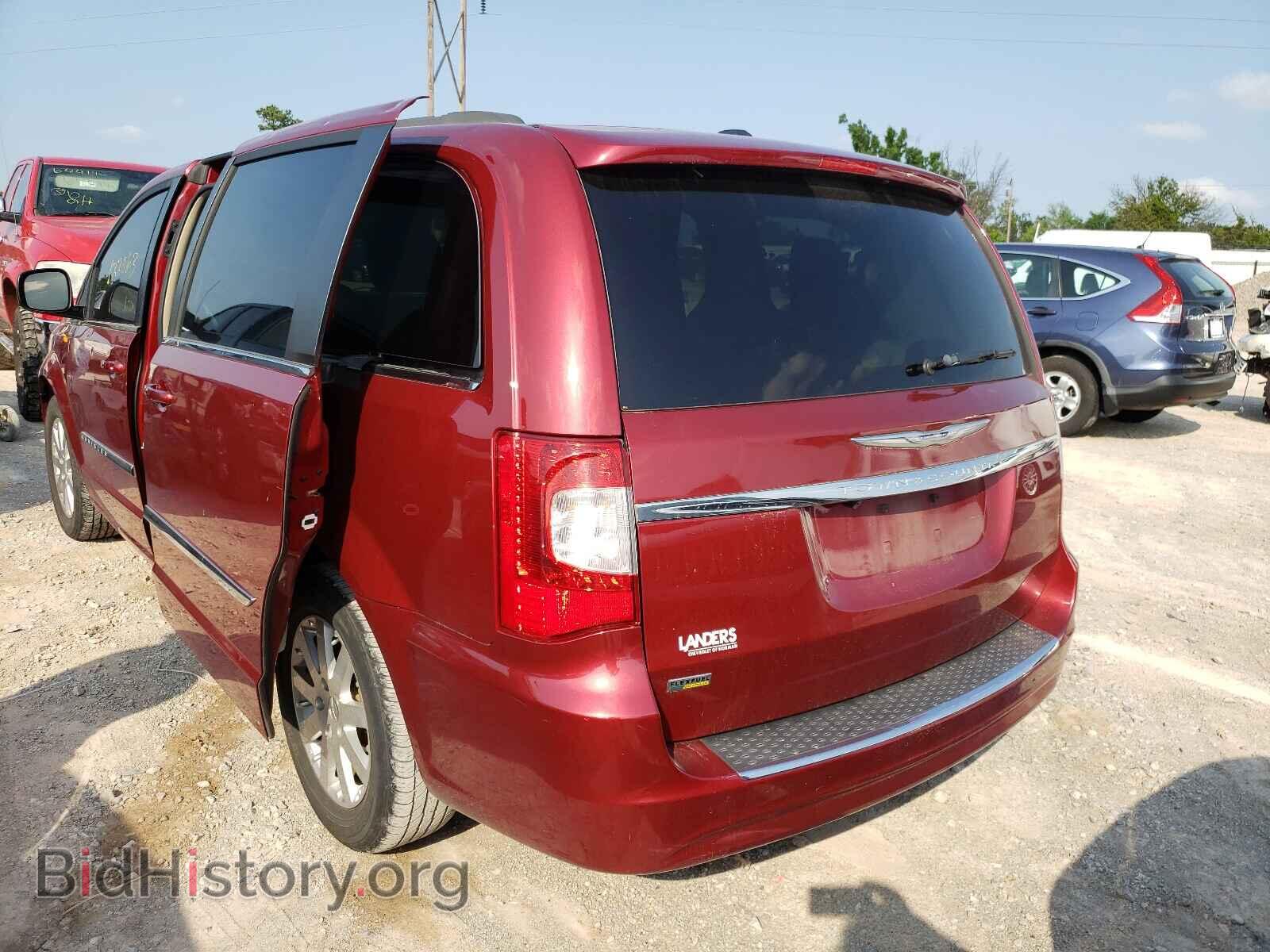 2015 CHRYSLER MINIVAN - VIN: 2C4RC1BG3FR538205 - Фото 3