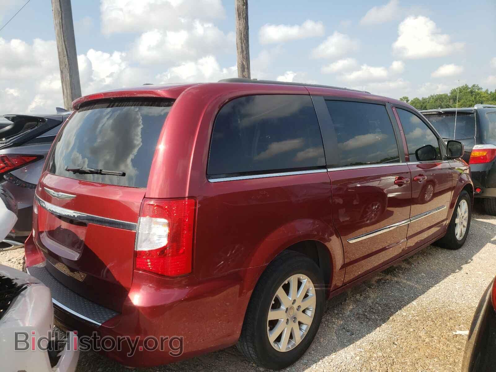 2015 CHRYSLER MINIVAN - VIN: 2C4RC1BG3FR538205 - Фото 4