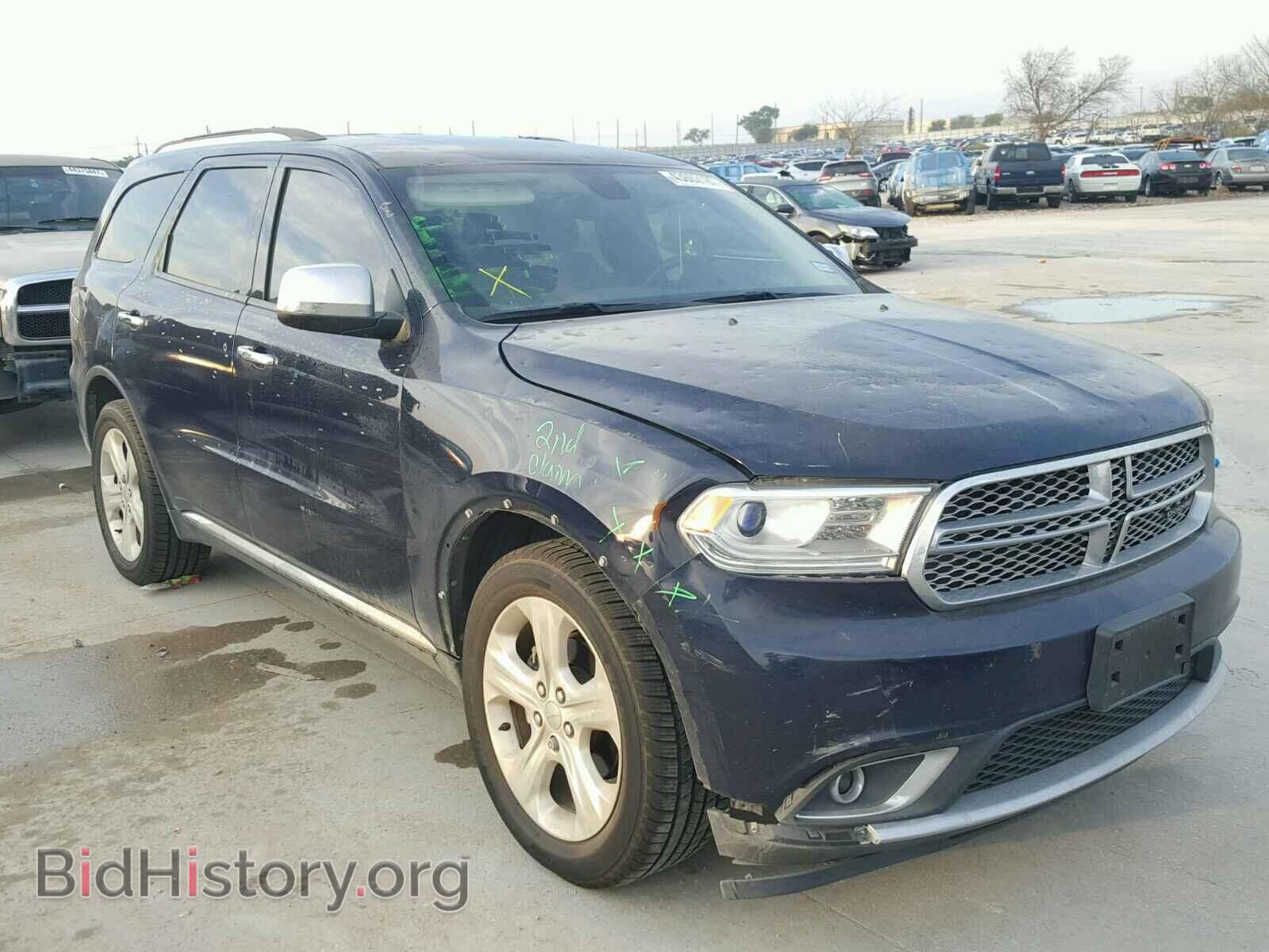 Photo 1C4RDHAG6EC974769 - DODGE DURANGO 2014