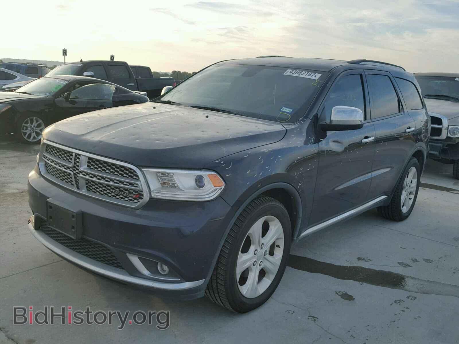 2014 DODGE DURANGO - VIN: 1C4RDHAG6EC974769 - Фото 2
