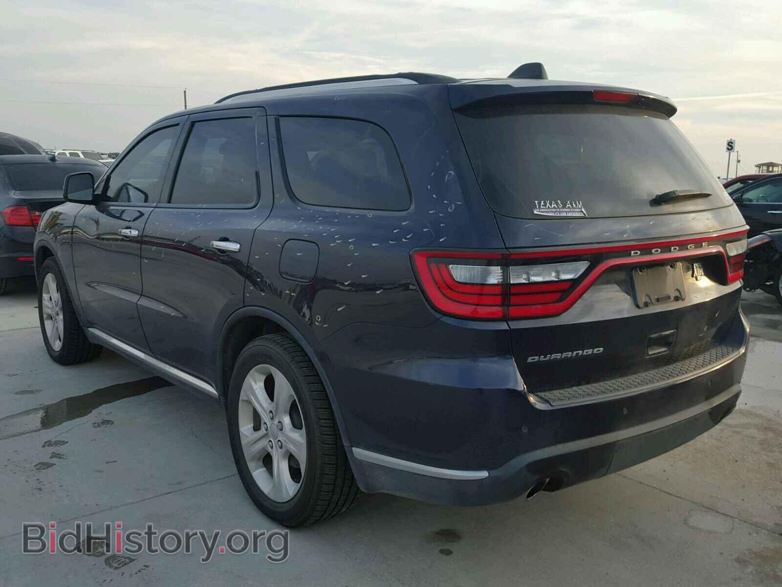 2014 DODGE DURANGO - VIN: 1C4RDHAG6EC974769 - Фото 3