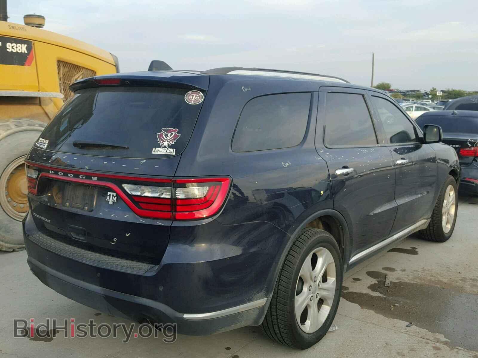 2014 DODGE DURANGO - VIN: 1C4RDHAG6EC974769 - Фото 4