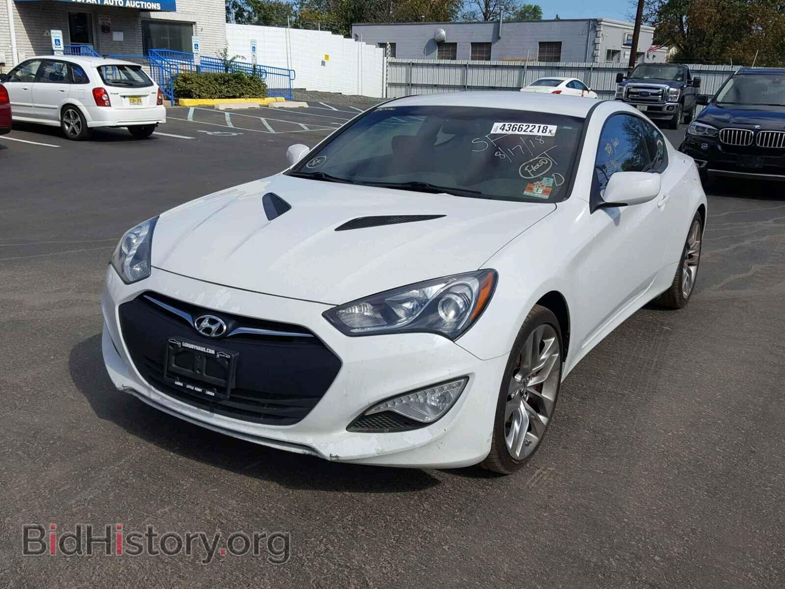 2013 HYUNDAI GENESIS - VIN: KMHHT6KD6DU093517 - Фото 2