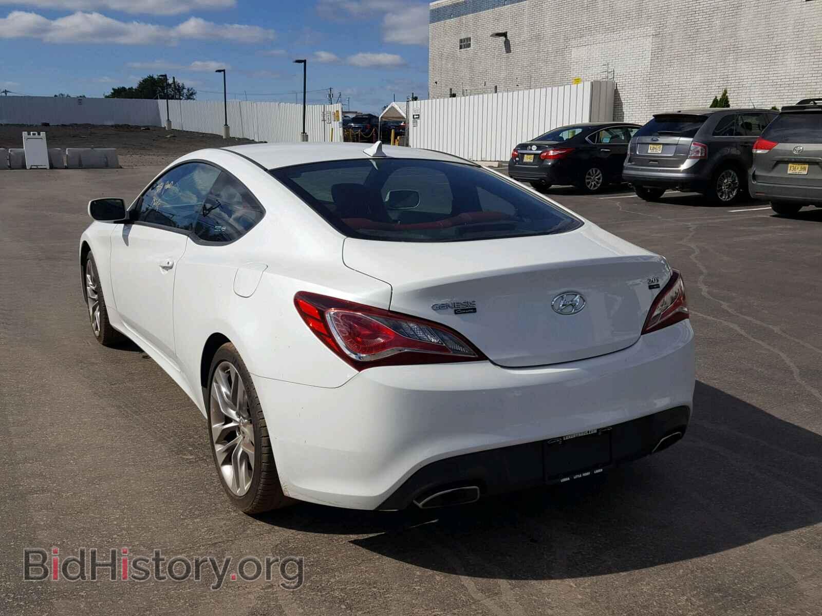 2013 HYUNDAI GENESIS - VIN: KMHHT6KD6DU093517 - Фото 3