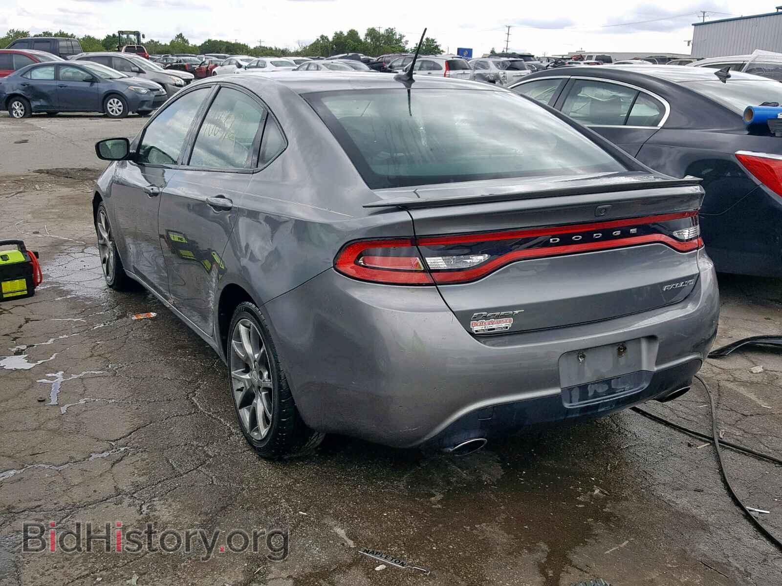 2013 DODGE DART - VIN: 1C3CDFBA7DD337780 - Фото 3