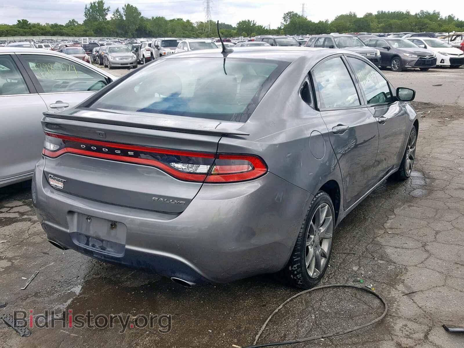 2013 DODGE DART - VIN: 1C3CDFBA7DD337780 - Фото 4