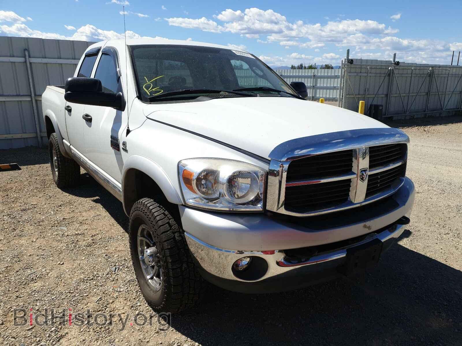 Photo 1D7KS28C87J569489 - DODGE RAM 2500 2007
