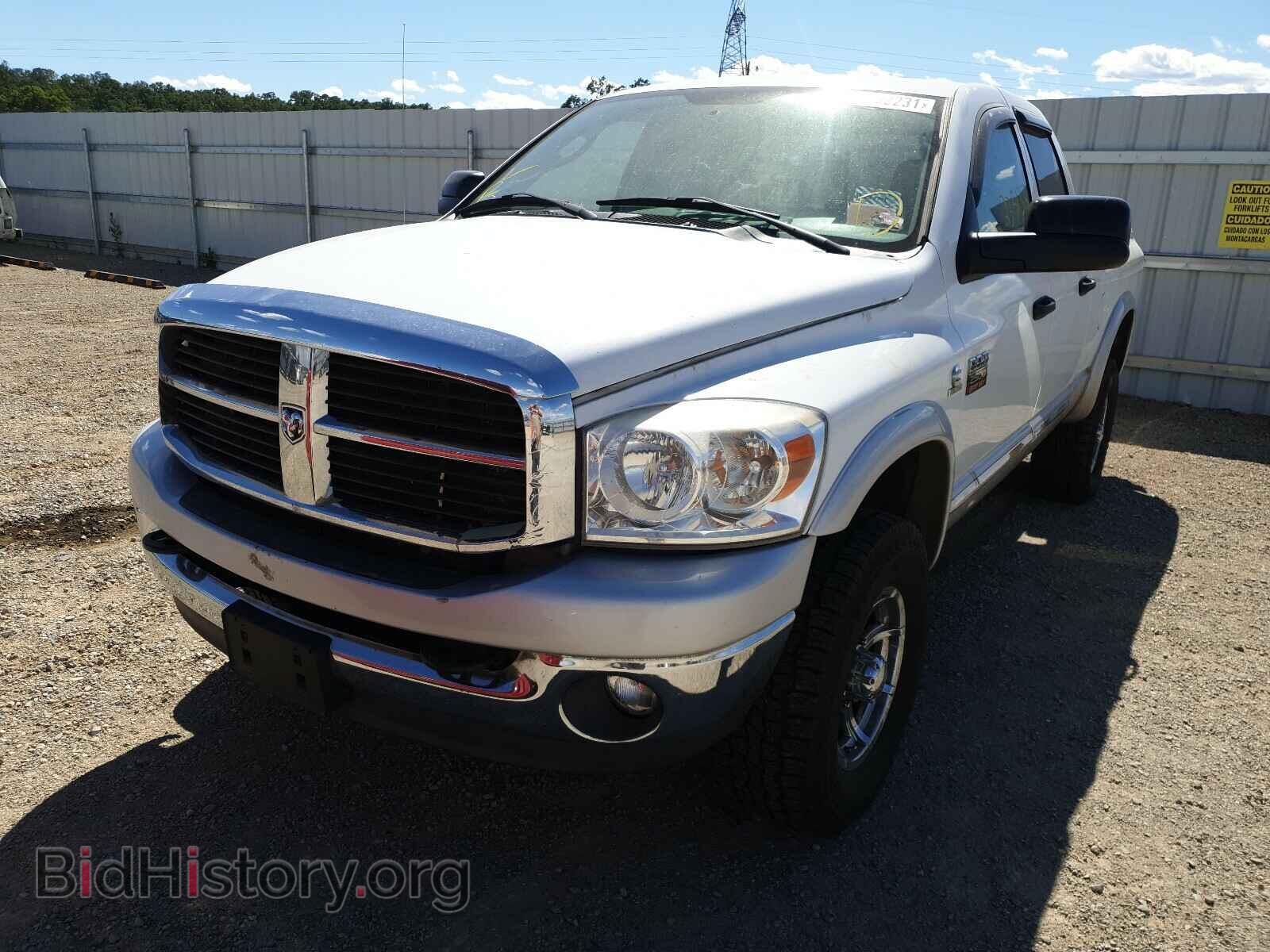 2007 DODGE RAM 2500 - VIN: 1D7KS28C87J569489 - Фото 2