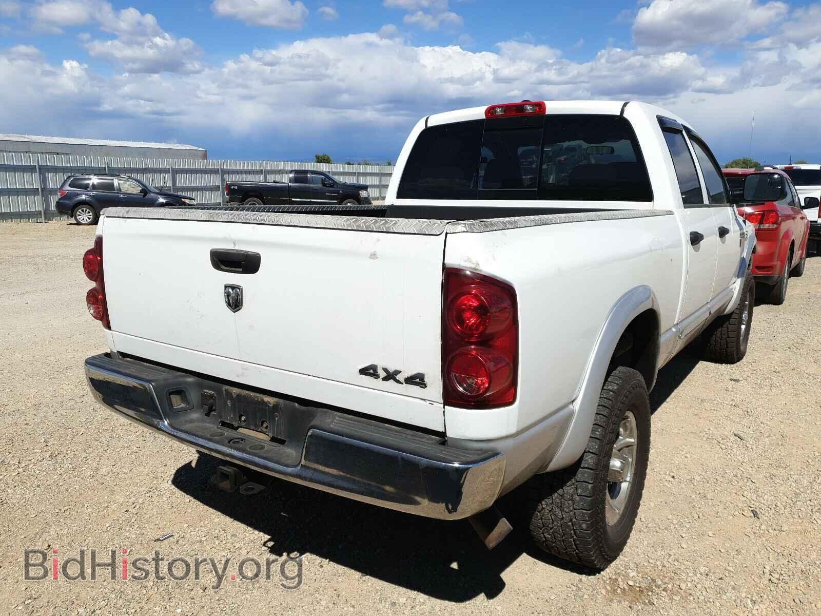 2007 DODGE RAM 2500 - VIN: 1D7KS28C87J569489 - Фото 4