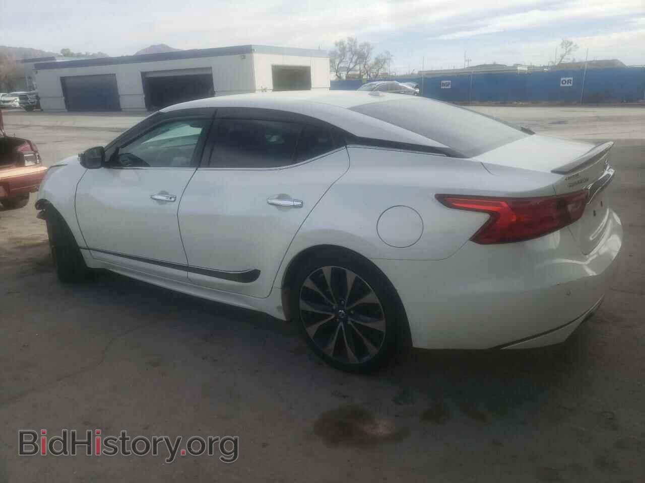 2016 NISSAN MAXIMA - VIN: 1N4AA6AP1GC391769 - Photo 2