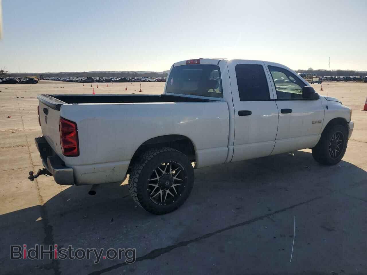 2008 DODGE RAM 1500 - VIN: 1D7HA18NX8J113827 - Фото 3