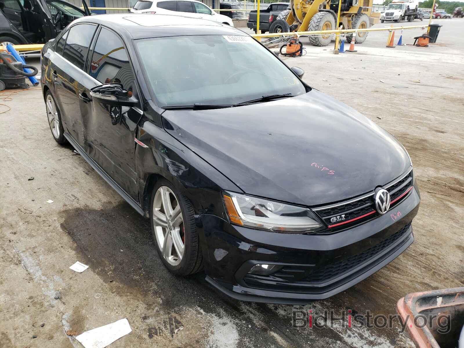 Photo 3VW4T7AJ1HM303187 - VOLKSWAGEN JETTA 2017