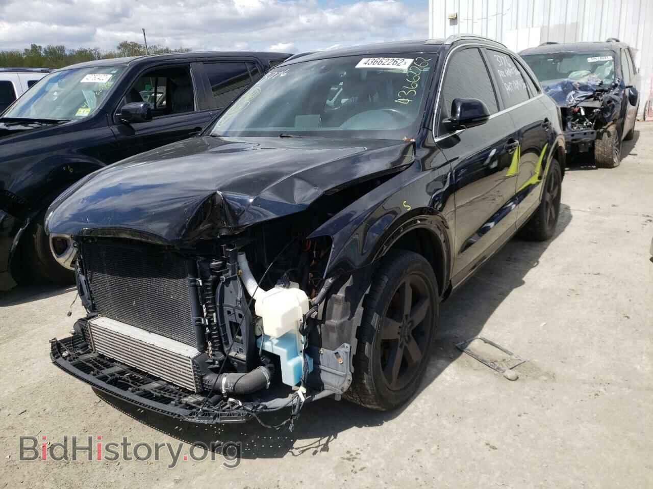 2015 AUDI Q3 - VIN: WA1EFCFS7FR011185 - Фото 2