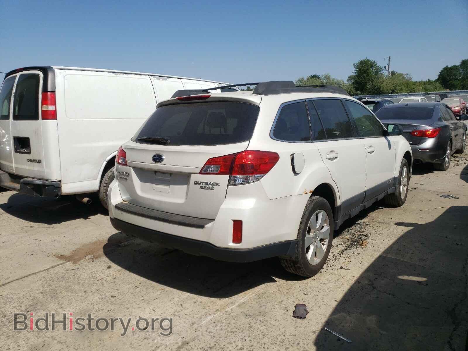 2010 SUBARU OUTBACK - VIN: 4S4BRBGC7A3324598 - Фото 4