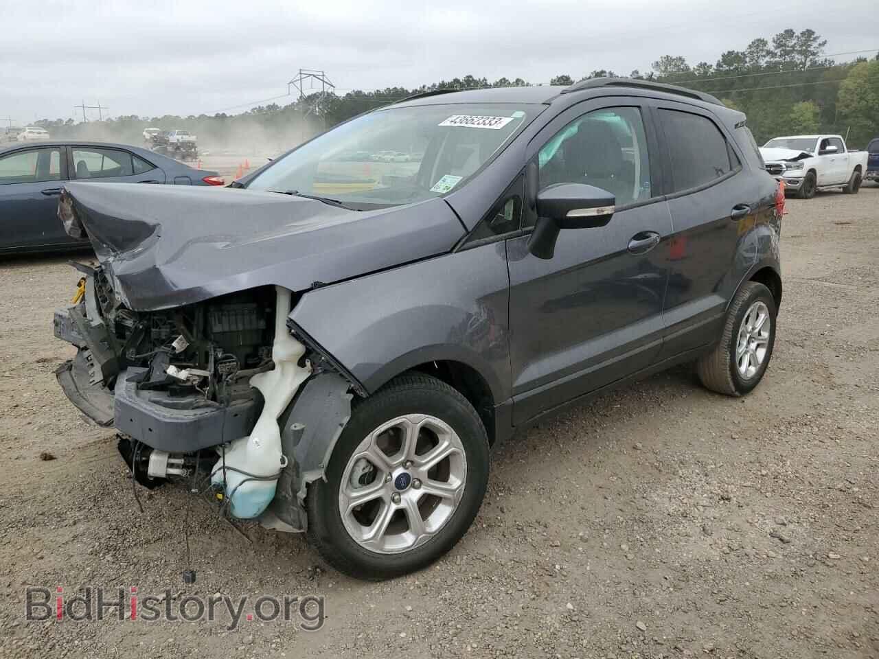 Фотография MAJ3S2GEXKC304786 - FORD ECOSPORT 2019