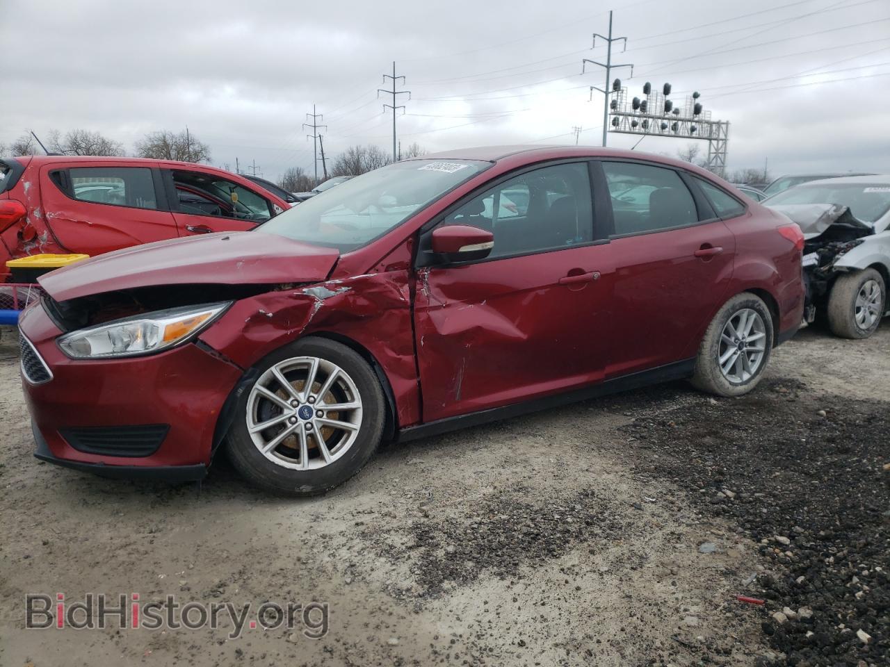 Фотография 1FADP3F2XGL233387 - FORD FOCUS 2016
