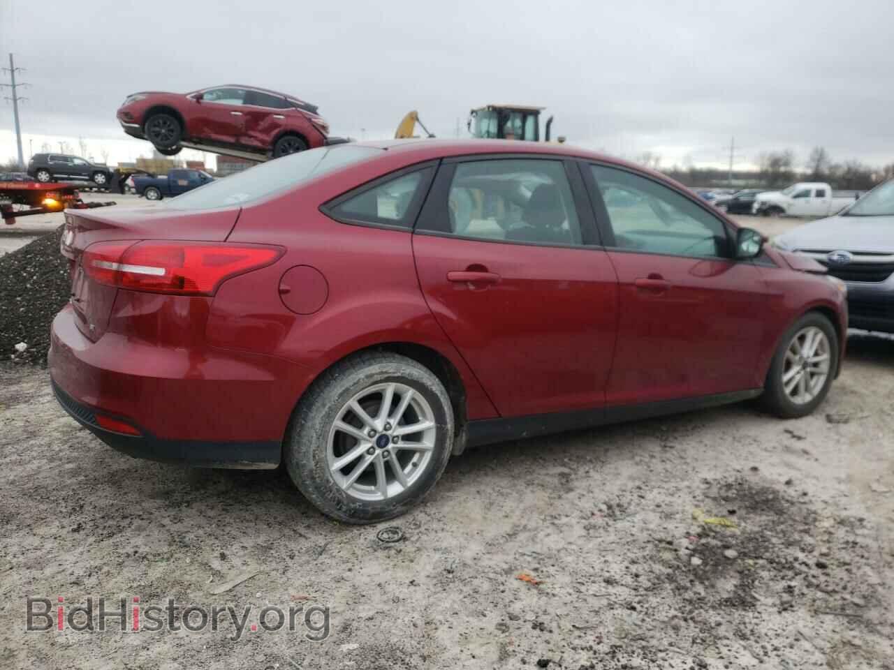 2016 FORD FOCUS - VIN: 1FADP3F2XGL233387 - Photo 3