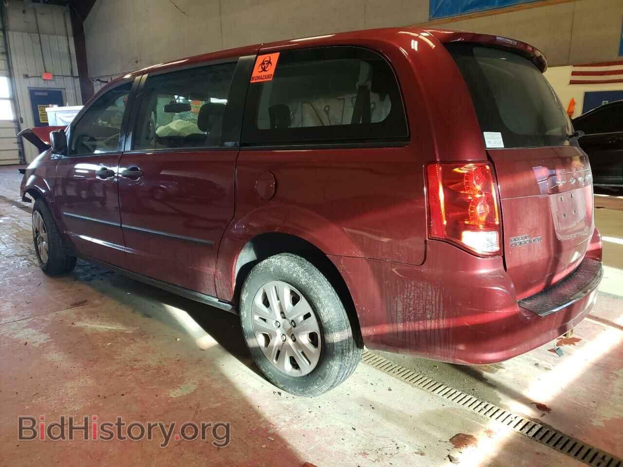 2016 DODGE CARAVAN - VIN: 2C4RDGBGXGR117891 - Фото 2