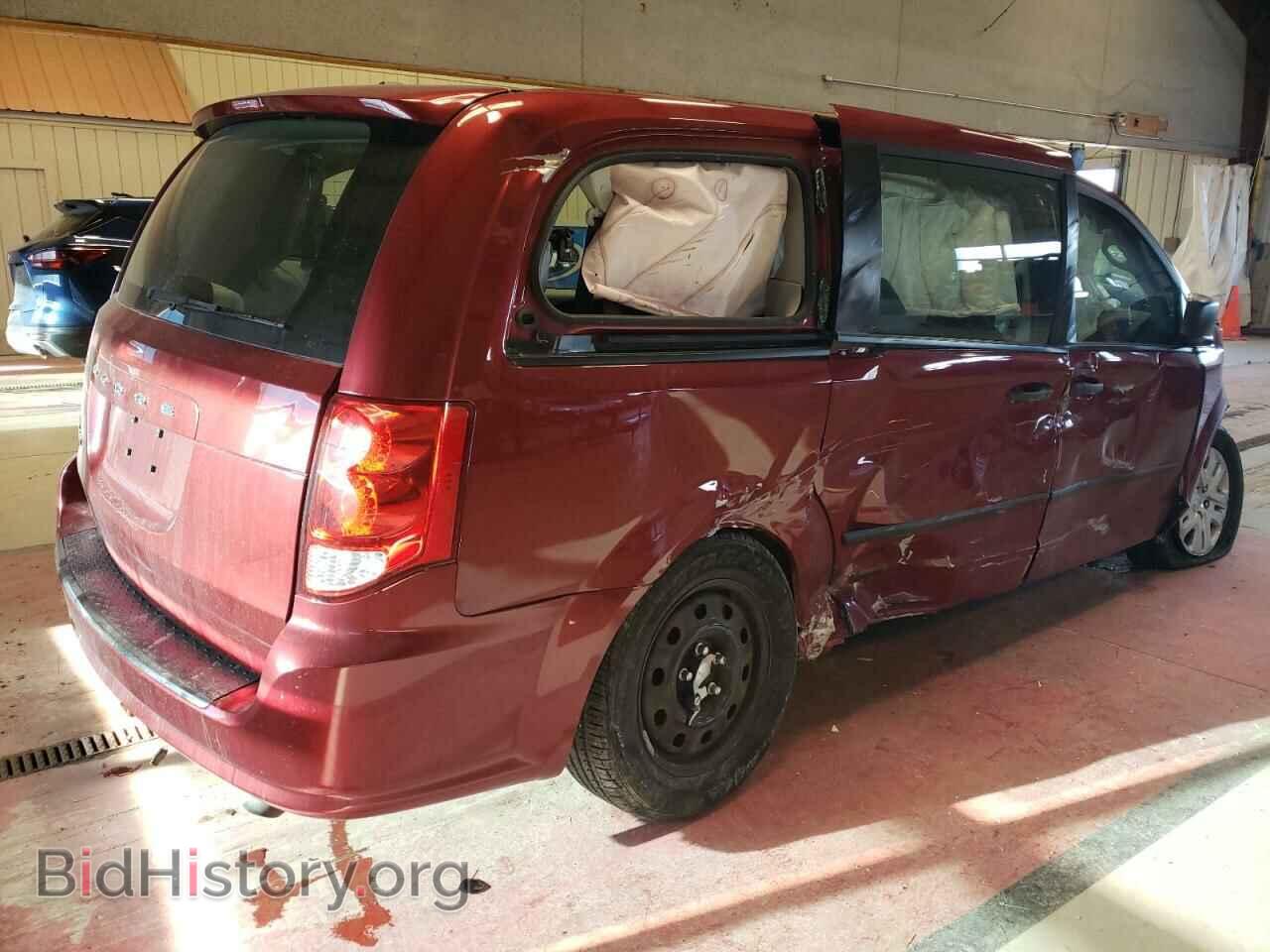 2016 DODGE CARAVAN - VIN: 2C4RDGBGXGR117891 - Фото 3
