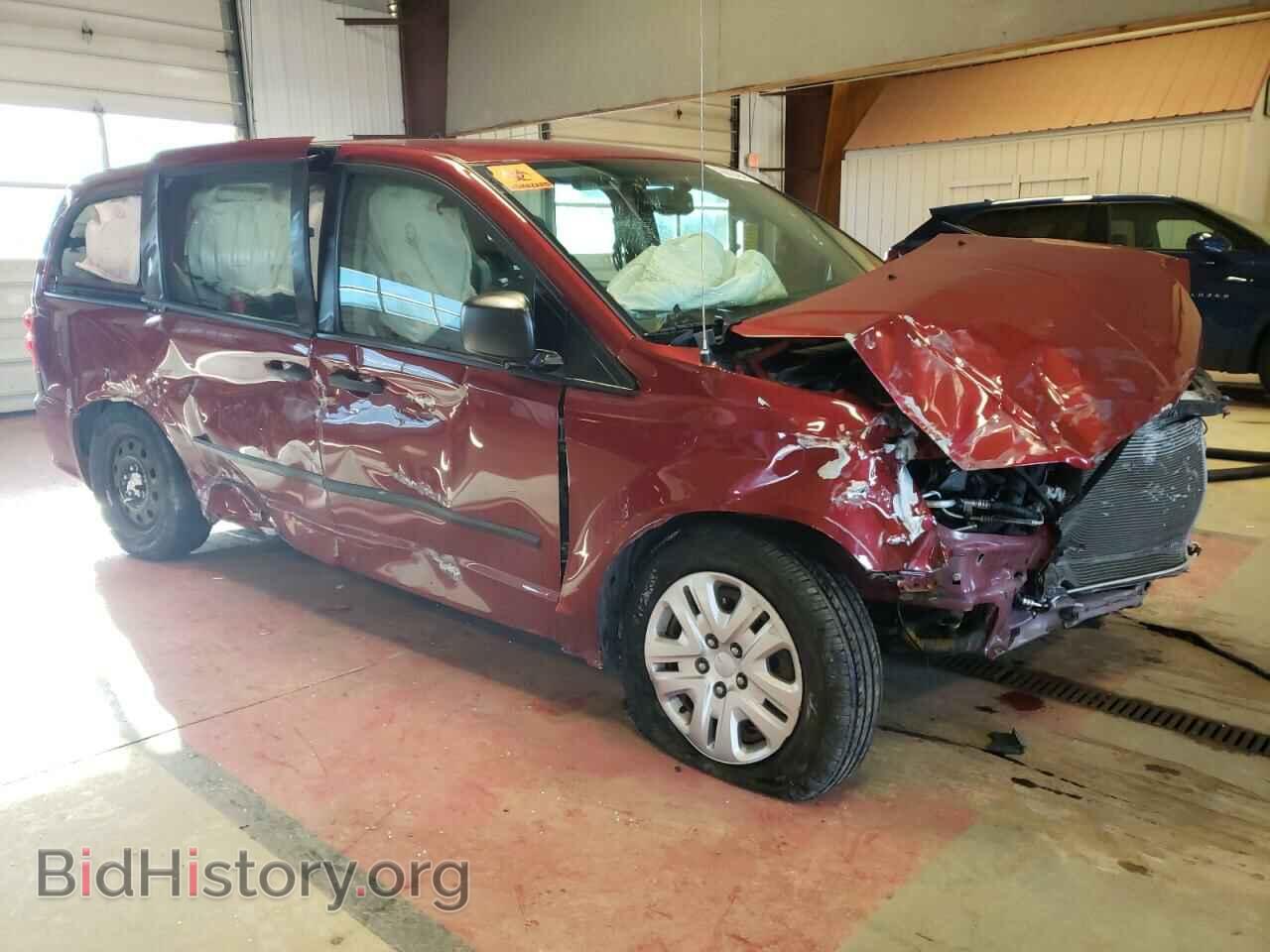 2016 DODGE CARAVAN - VIN: 2C4RDGBGXGR117891 - Фото 4