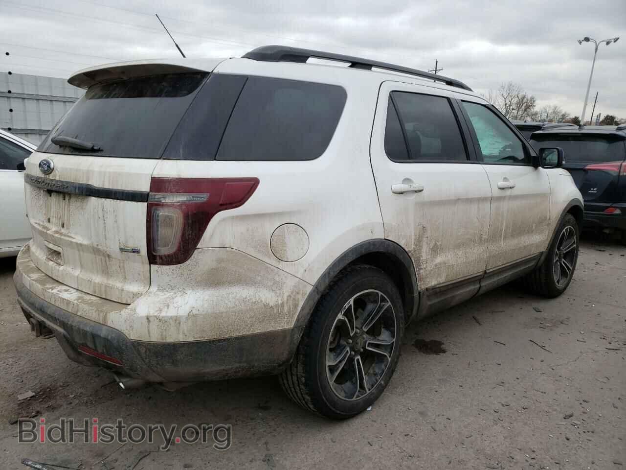 2015 FORD EXPLORER - VIN: 1FM5K8GTXFGA65335 - Фото 3
