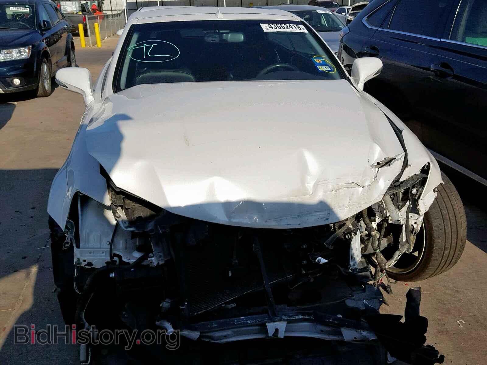 2011 LEXUS IS - VIN: JTHFE2C28B2506055 - Фото 9