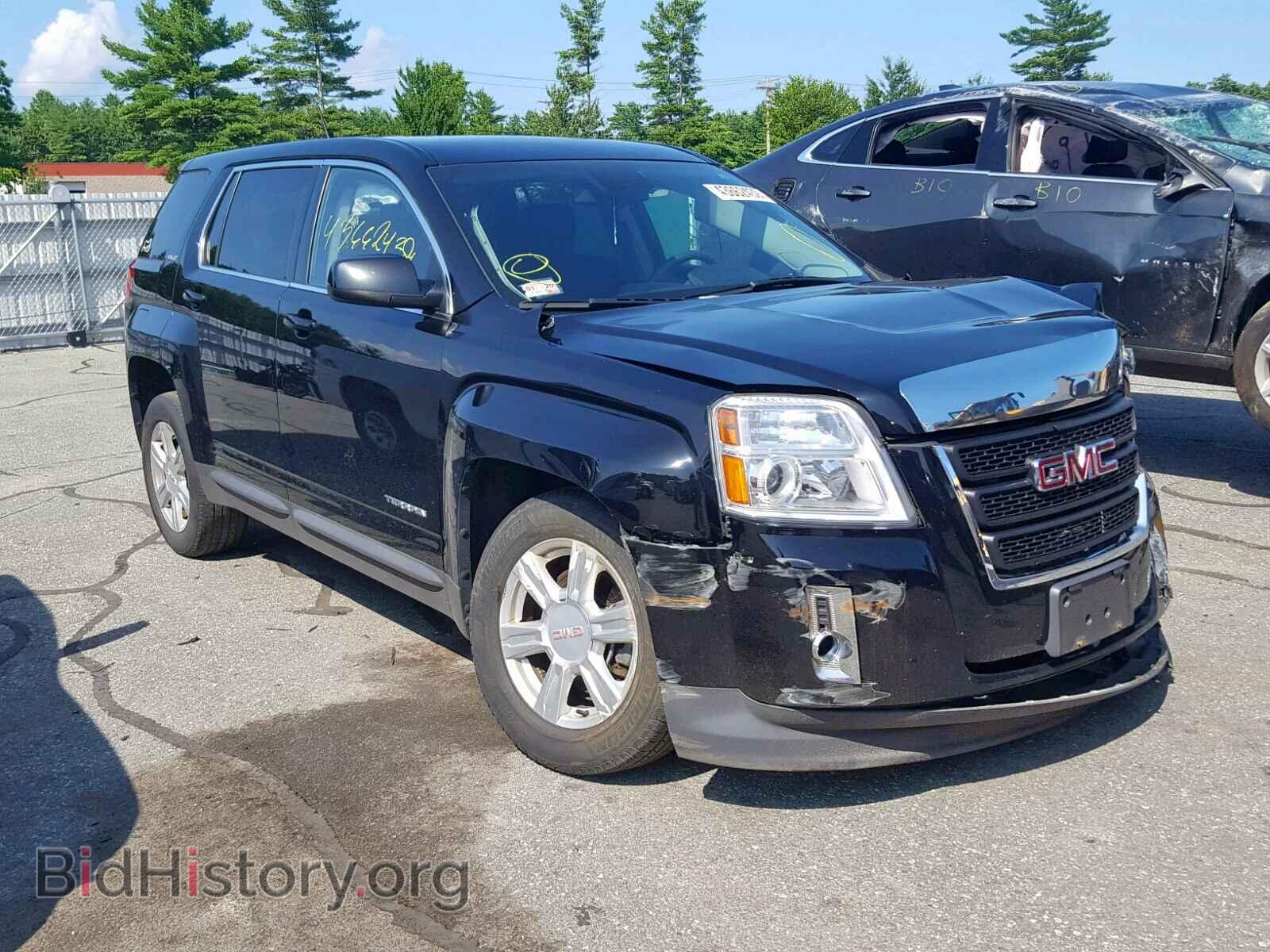 Photo 2GKFLVEK8E6365196 - GMC TERRAIN SL 2014