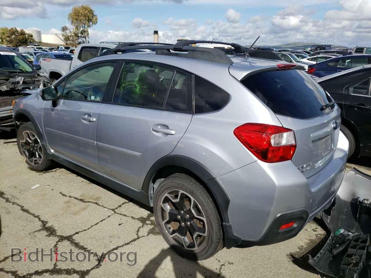 2015 SUBARU XV - VIN: JF2GPASC7F8211585 - Фото 2