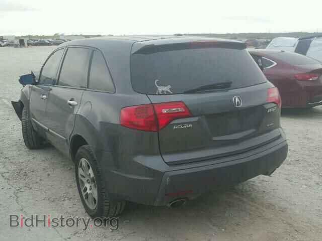 2008 ACURA MDX - VIN: 2HNYD28268H500335 - Фото 3