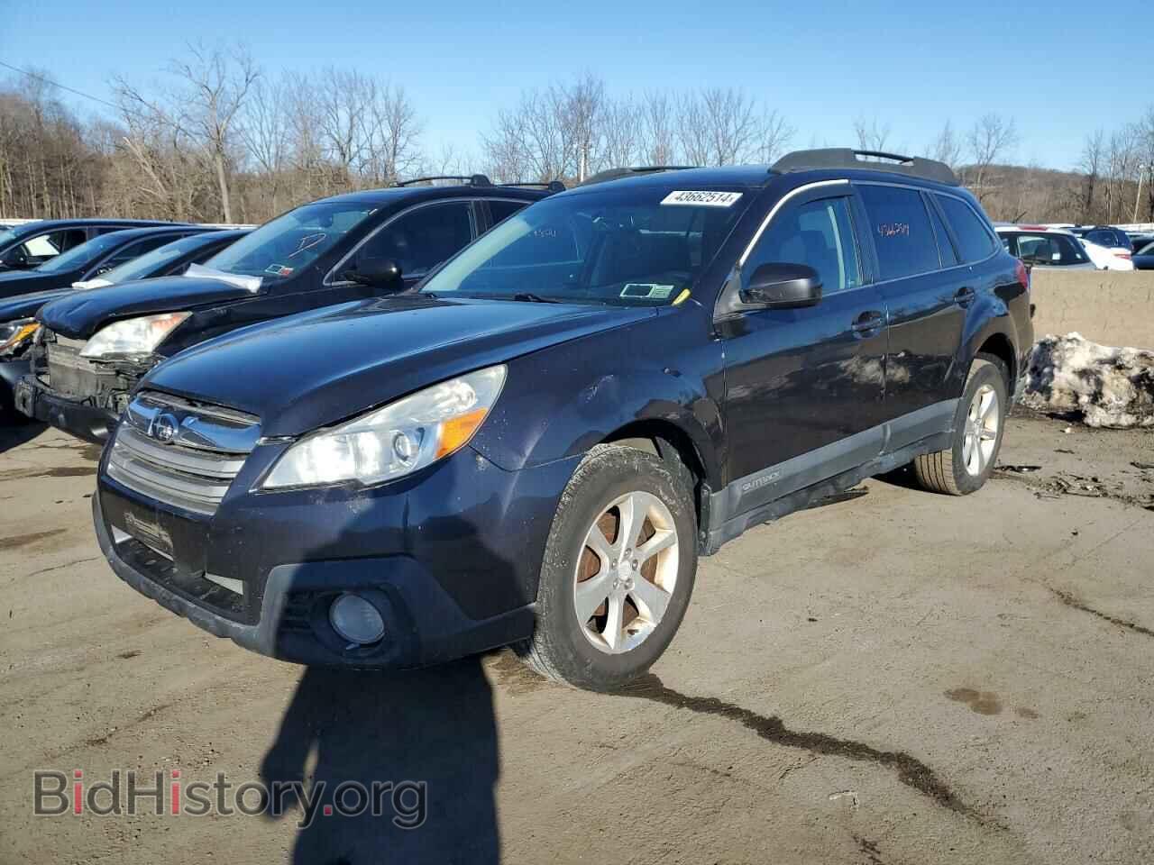 Фотография 4S4BRBGC5D3306055 - SUBARU OUTBACK 2013