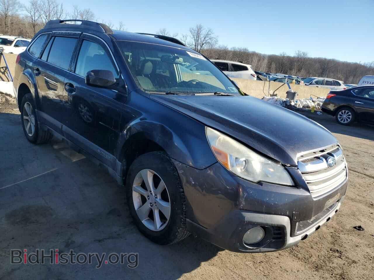 2013 SUBARU OUTBACK - VIN: 4S4BRBGC5D3306055 - Фото 4