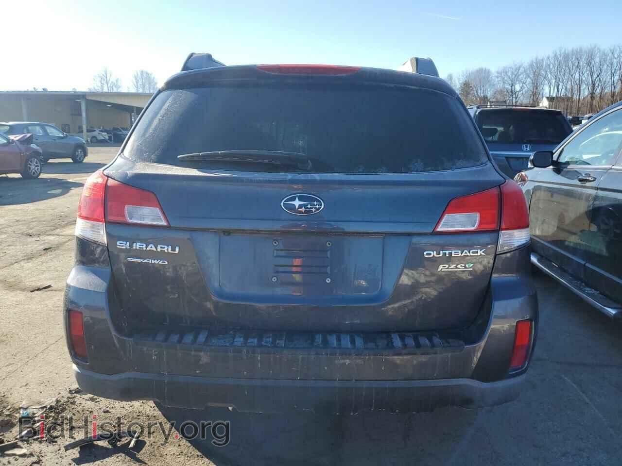 2013 SUBARU OUTBACK - VIN: 4S4BRBGC5D3306055 - Фото 6
