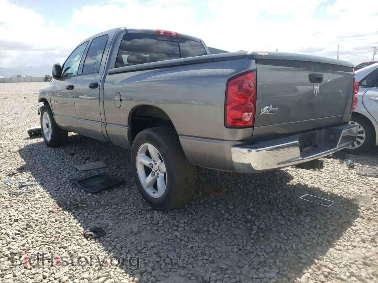 2008 DODGE RAM 1500 - VIN: 1D7HA18228J135309 - Фото 3