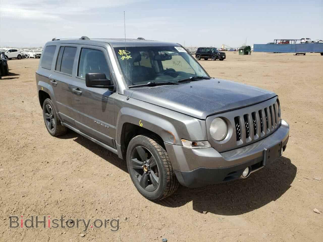 Фотография 1C4NJRCB0CD568038 - JEEP PATRIOT 2012