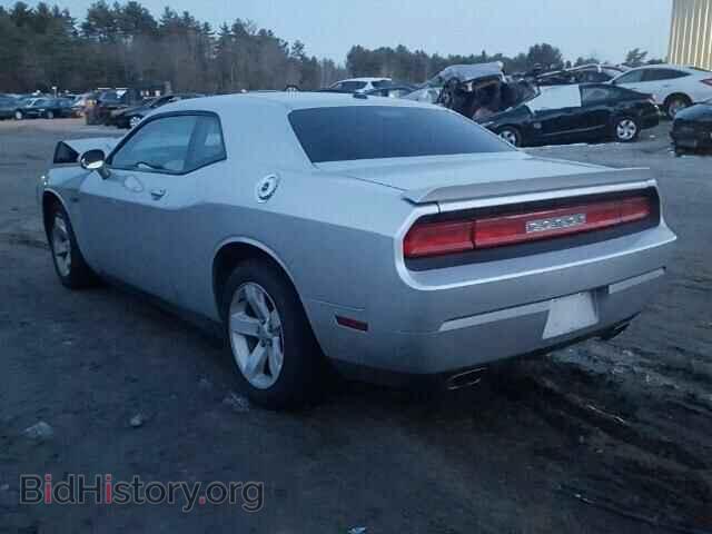 2012 DODGE CHALLENGER - VIN: 2C3CDYBT7CH170111 - Фото 3