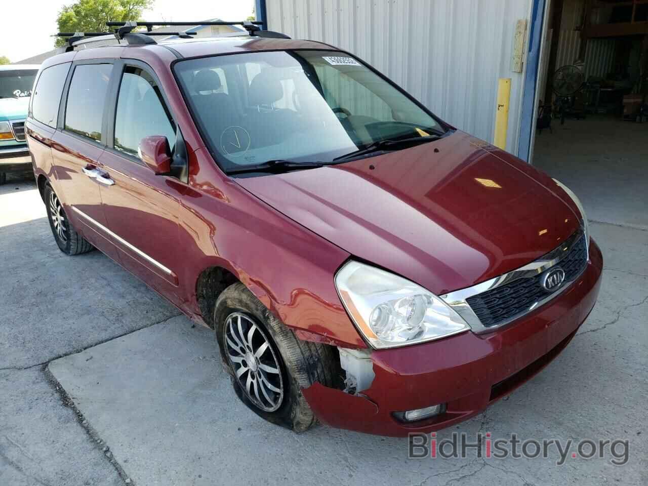 Photo KNDMH4C71B6383523 - KIA SEDONA 2011