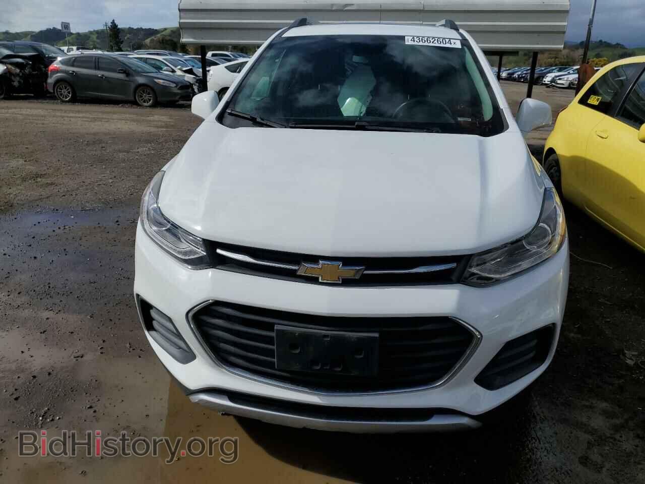 2017 CHEVROLET TRAX - VIN: KL7CJLSB9HB060818 - Фото 5