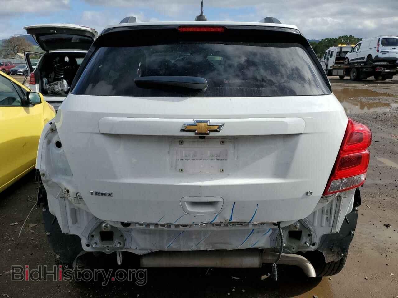 2017 CHEVROLET TRAX - VIN: KL7CJLSB9HB060818 - Фото 6