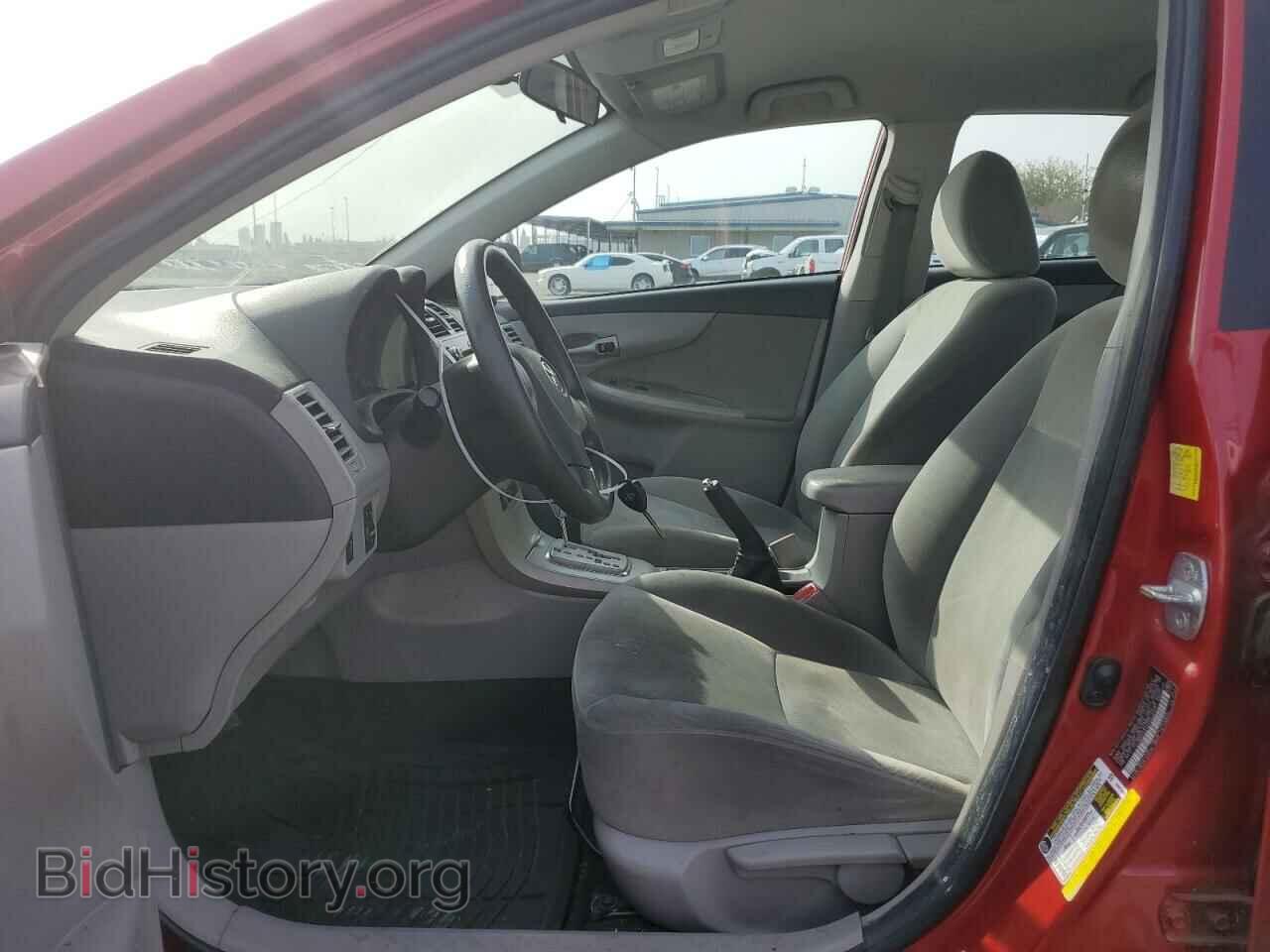2011 TOYOTA COROLLA - VIN: 2T1BU4EE1BC595877 - Фото 7