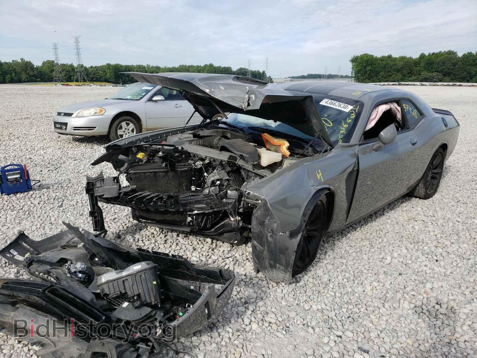 2017 DODGE CHALLENGER - VIN: 2C3CDZAG4HH665982 - Photo 2