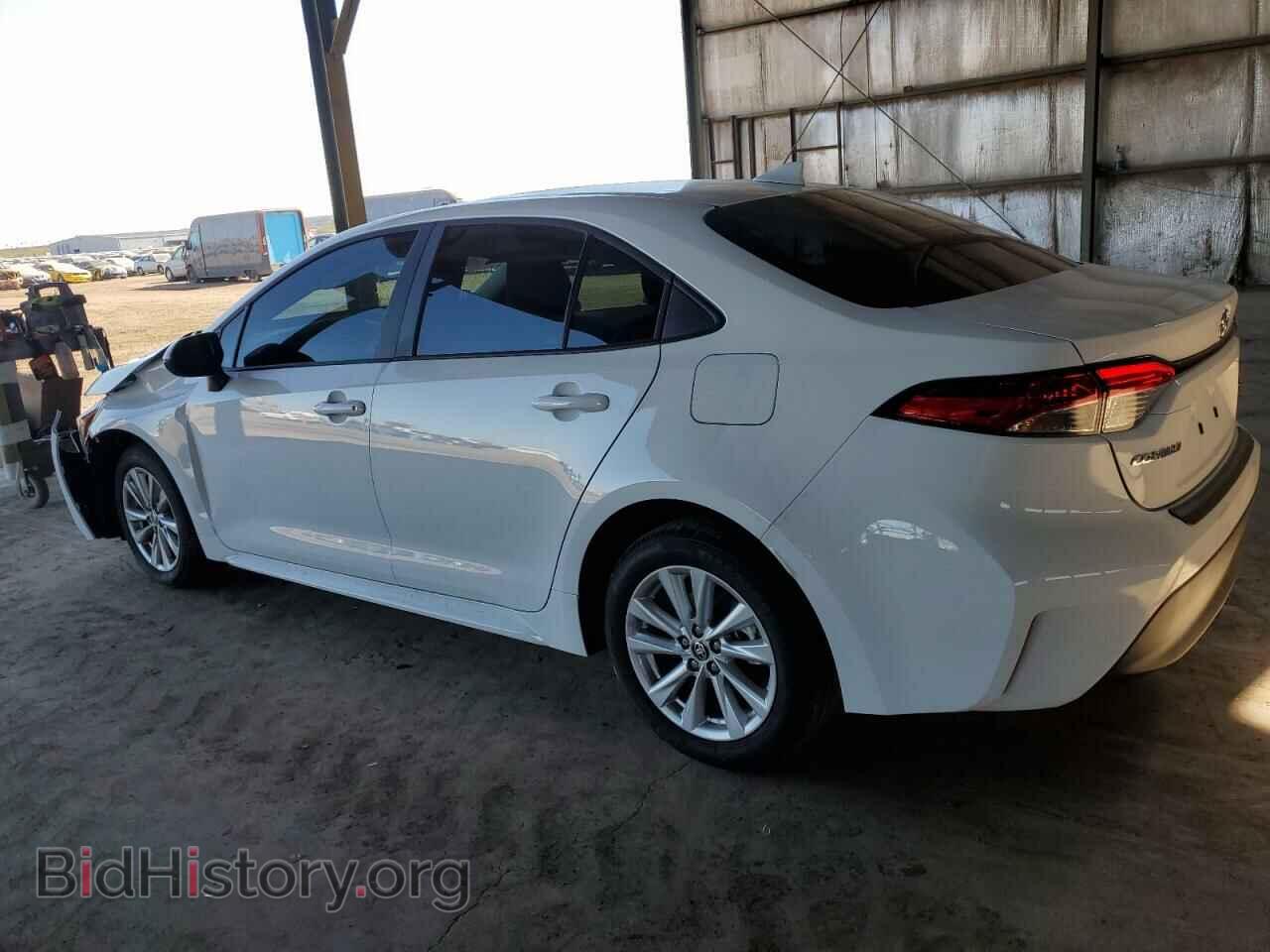 2025 TOYOTA COROLLA - VIN: 5YFB4MDE4SP256564 - Фото 2