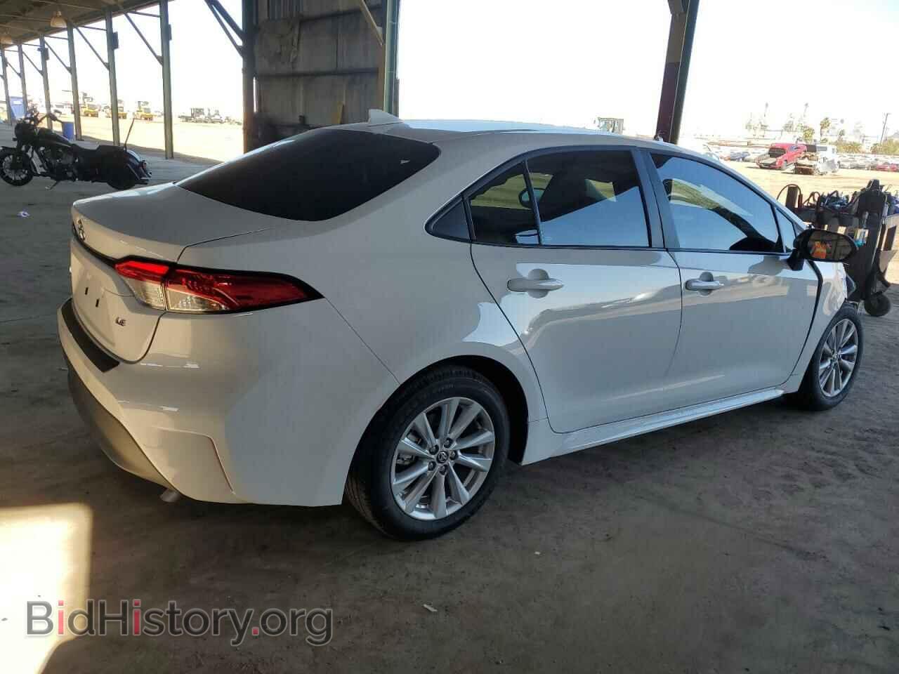 2025 TOYOTA COROLLA - VIN: 5YFB4MDE4SP256564 - Фото 3