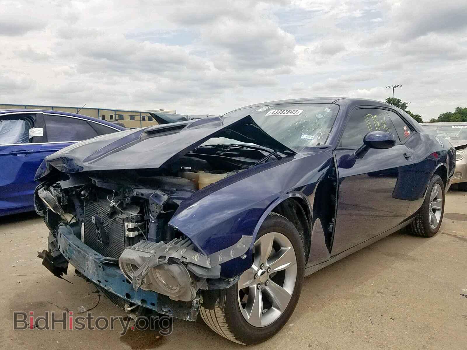 2015 DODGE CHALLENGER - VIN: 2C3CDZAG2FH884985 - Фото 2