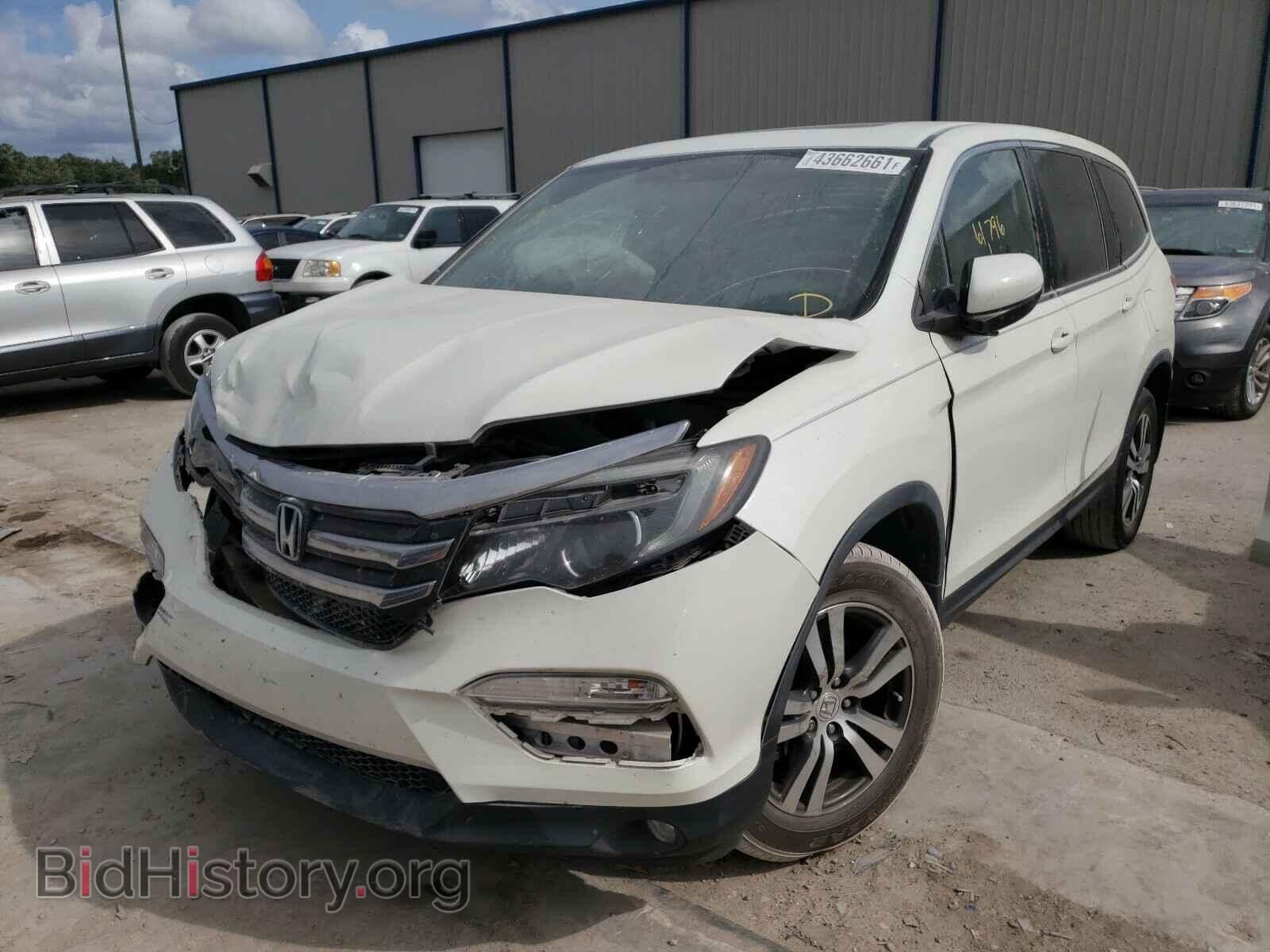 2017 HONDA PILOT - VIN: 5FNYF5H57HB020290 - Фото 2