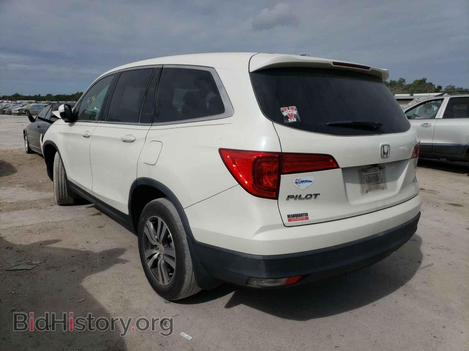 2017 HONDA PILOT - VIN: 5FNYF5H57HB020290 - Фото 3